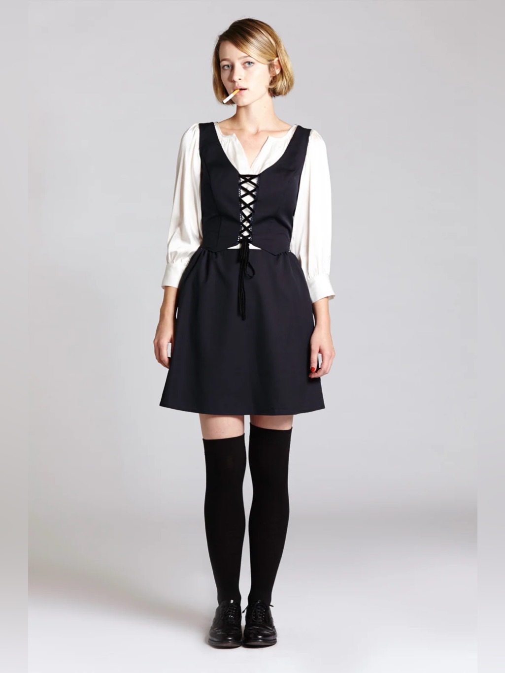 L'ecole Des Femmes Milkmaid Dress Size 10